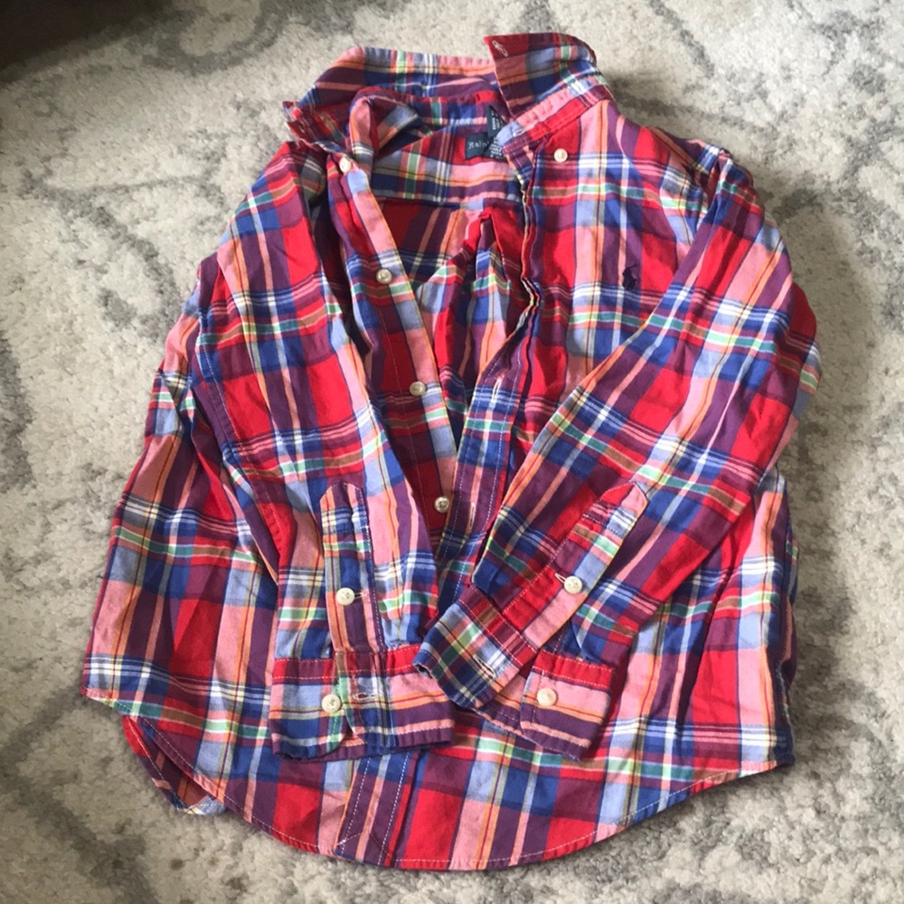 Polo button up